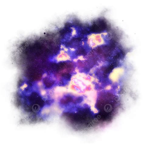 Brilhante Estrelado Roxo C U Universo Gal Xia Fantasia Nebulosa Png