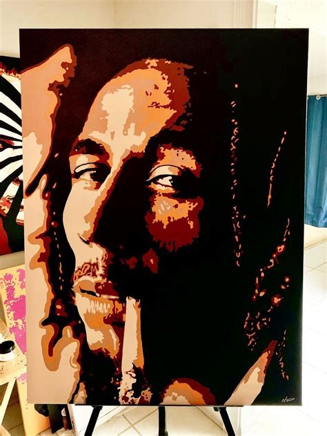 Rasta Man - Bob Marley | Graffiti doodles, Pop art, Art