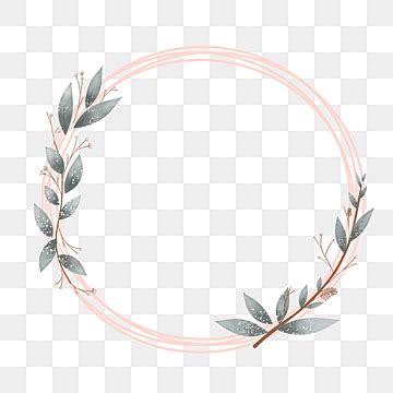 Free Clip Art Circle Flower Frame Png Free Infoupdate Org