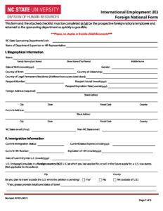 how to become a foreign national