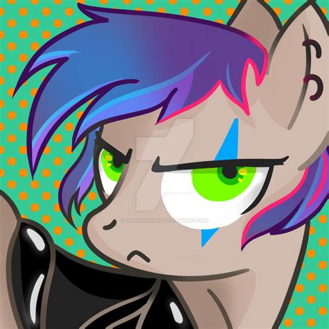 Bad Pony By Nekonanking On Deviantart