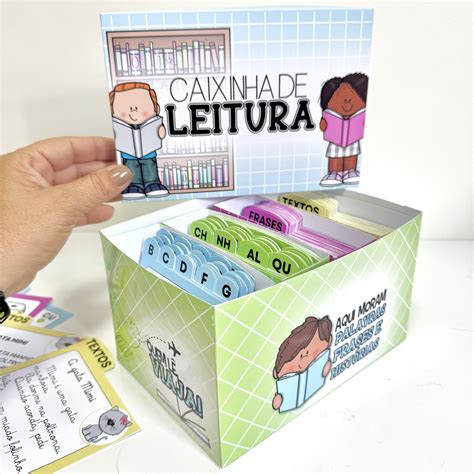 Caixa De Leitura Para Alfabetização