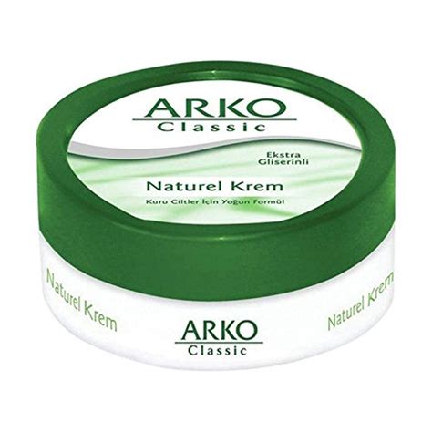 Amazon.com: Arko Classic Natural Cream, 100 Gram : Beauty & Personal Care