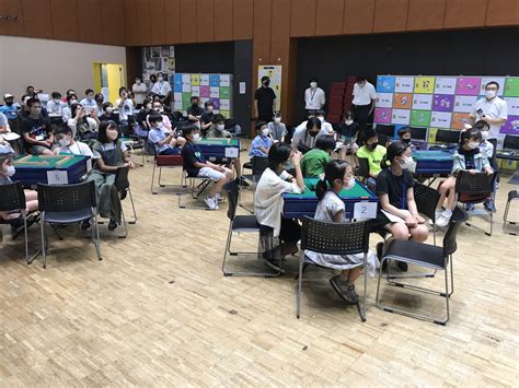 ＜mリーグ＞夏休み小学生麻雀大会を開催 Mleague（mリーグ）