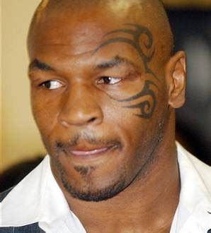 Mike Tyson Tattoos