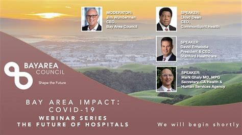 COVID-19: The Outlook for Hospitals : Bay Area Council