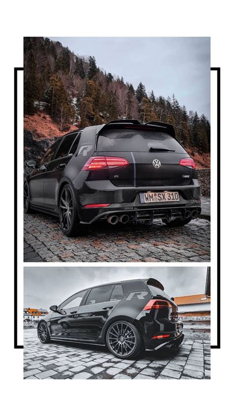 Vw Golf R Matte Black Beauty