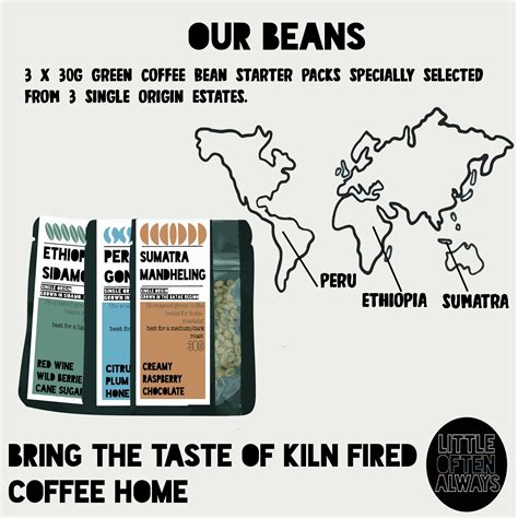 Artisan Home Coffee Roasting Gift Set - Yumbles.com