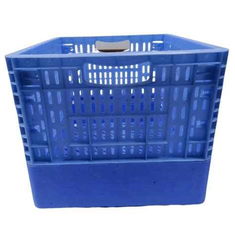 Rectangular Plastic Fish Crate At Rs 280 In Gandhinagar Id 2853866654273