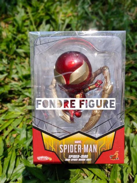 Jual ORIGINAL COSBABY IRON SPIDER ARMOR SUIT COSB 624 COSB624 SPIDERMAN SPIDER MAN HOT TOYS ORI