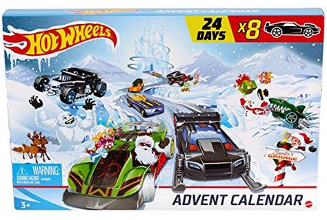 Best Advent Calendars For Hot Wheels Fans