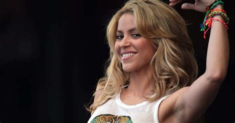 Beauty Celebrity Girls Shakira Exclusive Hot Photo Gallery