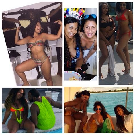 Ashanti Shows Off Bikini Body During Birthday Celebration Page Of Atlanta Daily World