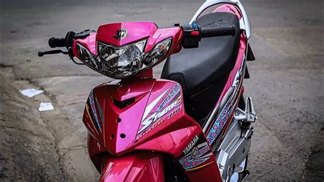 Modif Standar Vega R New Tapi Tetap Keren Dan Gahar Youtube