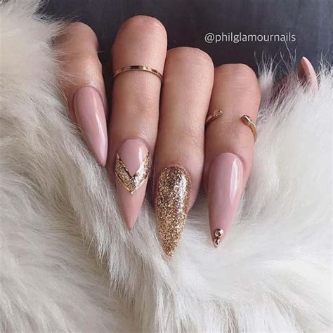 Id Es Sublimes Pour Des Ongles Nude