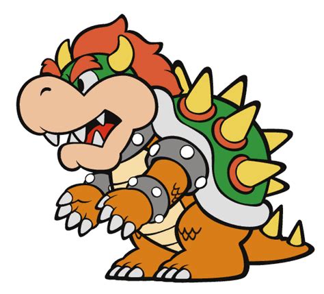 Filepmtok Bowser Spritepng Super Mario Wiki The Mario Encyclopedia