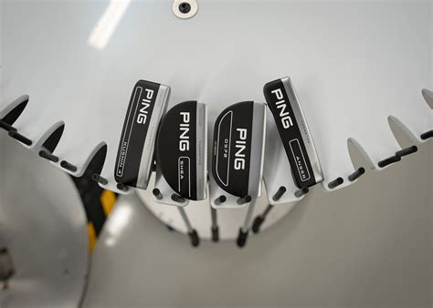 PING unveils 10 new putter models