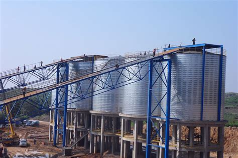 Spiral Silos Storage Silos Machine Zhongxing