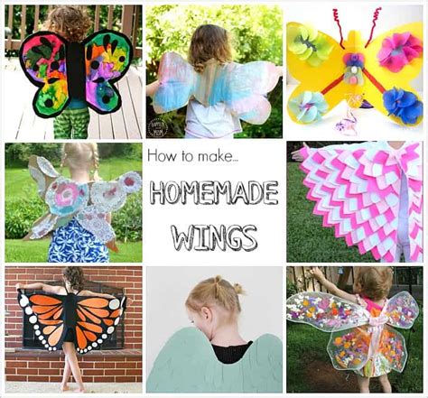 12 DIY Wings to Make for Kid Costumes - Buggy and Buddy