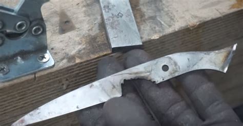 Мастер-Класс: Из Старых Ножниц Делаем Японский Нож