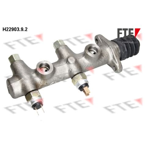 Tandem Master Cylinder