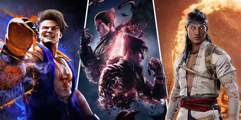 The Best Fighting Games For Steam Deck Oled In From Tekken And