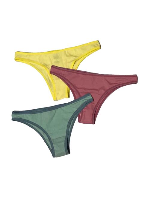 Kit Calcinha Algod O Michelle Lingerie