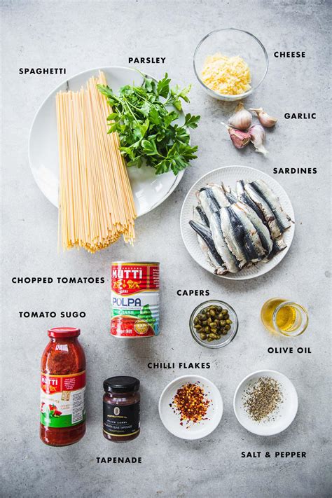 Sardine Pasta Cook Republic