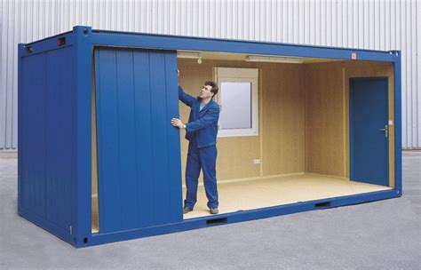 Modular Building Container Conversion Lion Containers Ltd