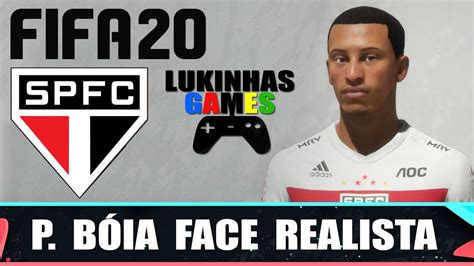 Fifa 20 Paulinho BÓia SÃo Paulo Face Realista Look Alike How