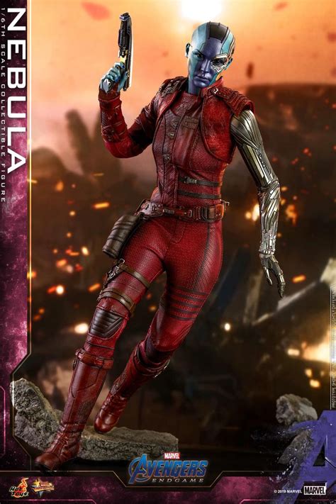 Avengers Endgame Nebula Scale Figure By Hot Toys Hot Toys Nebula Marvel Avengers