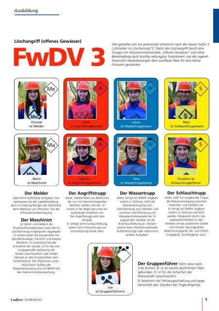FwDV 3 - Lauffeuer