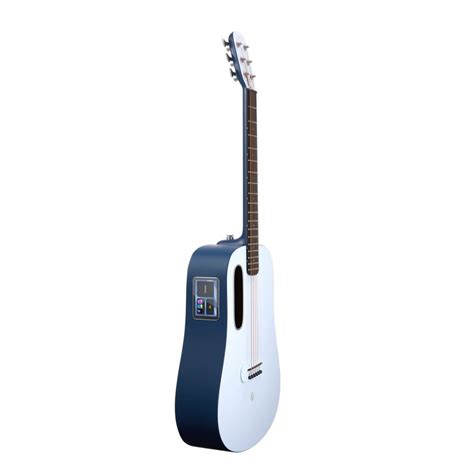Blue Lava Touch Smart Guitar, Ice Blue/Ocean Blue | Gear4music