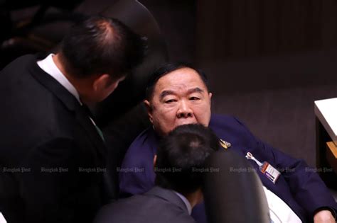 Bangkok Post Senate Likely Favours Prawit