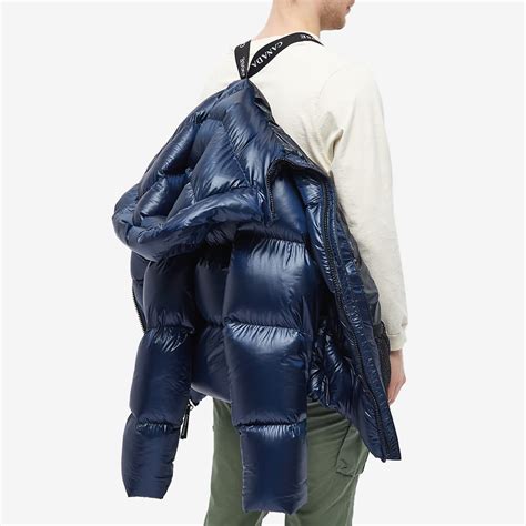 Canada Goose Crofton Puffer Jacket Atlantic Navy | END. (US)