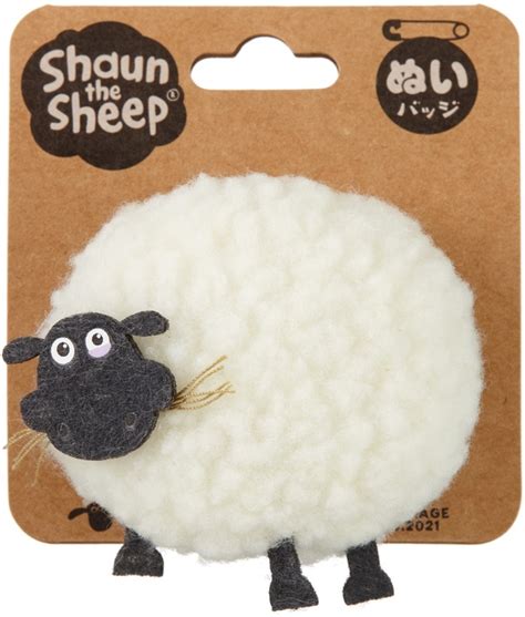 Plush Toy Badge Shaun the Sheep Shirley | HLJ.com