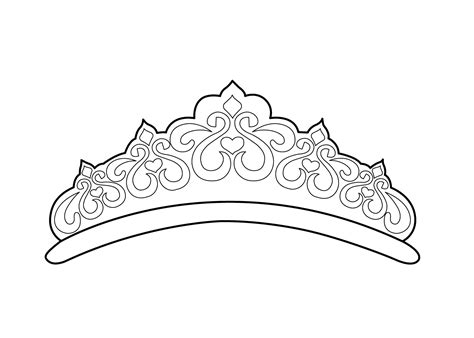 Simple Tiara Drawing At Getdrawings Free Download