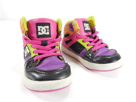 DC Skate Shoes Infants Kids Toddler Skating Retro Rar… - Gem