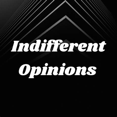 Indifferent Opinions Podcast On Spotify