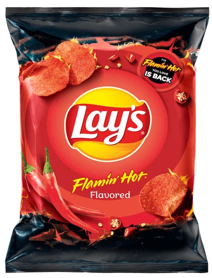 Lay's Flamin' Hot Original Returns Thanks To Fan Petition