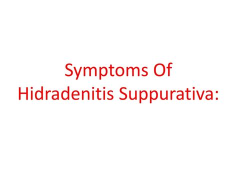 Ppt Hidradenitis Suppurativa Cure How To Treat Hidradenitis