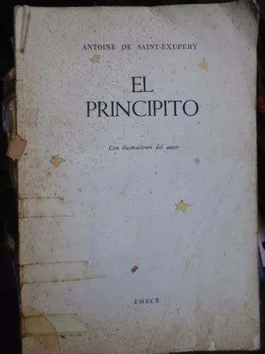 El Principito Antoine De Saint Exupery Emece Mercadolibre