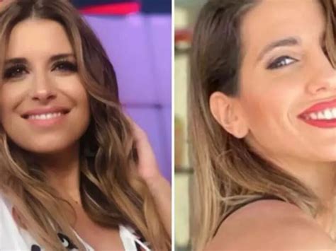 De espaldas y en micro bikini Cinthia Fernández y Mariana Brey se entregaron a la pileta La