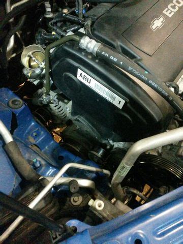 Замена ремня ГРМ Chevrolet Aveo: технология, процессы, артикулы