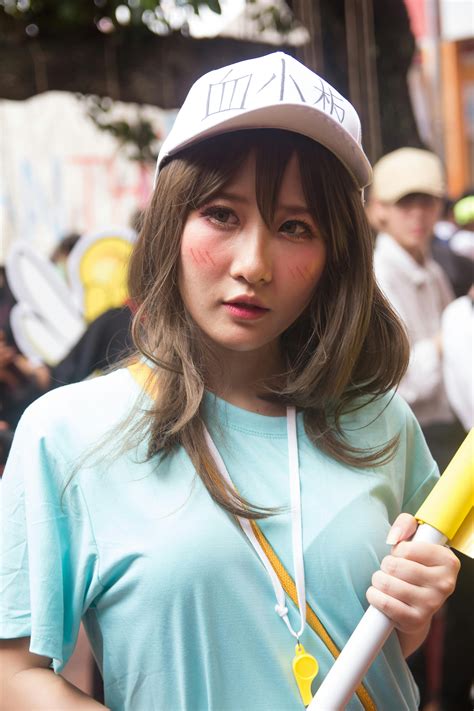 woman holding white stick  stock photo