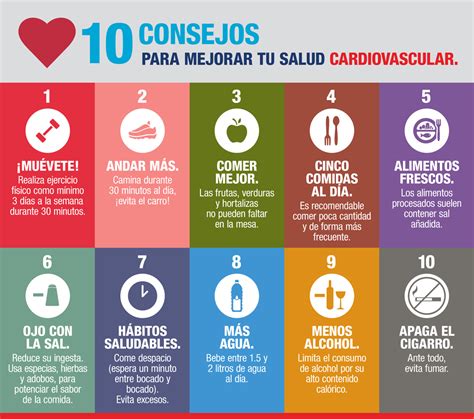 Consejos Para Mejorar La Salud Cardiovascular Consejos Para La Hot