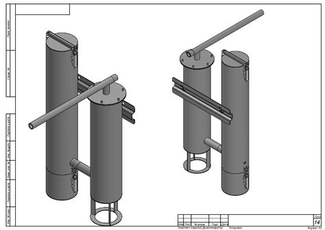 Открытые проекты :: Дымогенератор для коптильни холодного / горячего ...