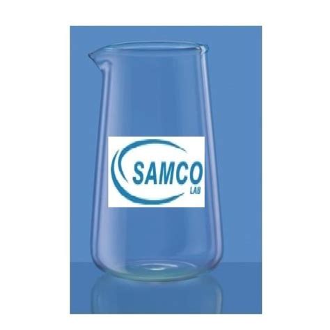 Samco Borosilicate Glass 3 3 Beakers Philips Conical With Spout At