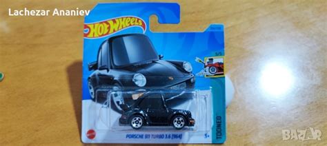 Hot Wheels Porsche Turbo в Колекции в с Невестино ID Bazar bg