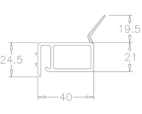 Side Seal Raised Side Seal Tracks Angles And Components Spare